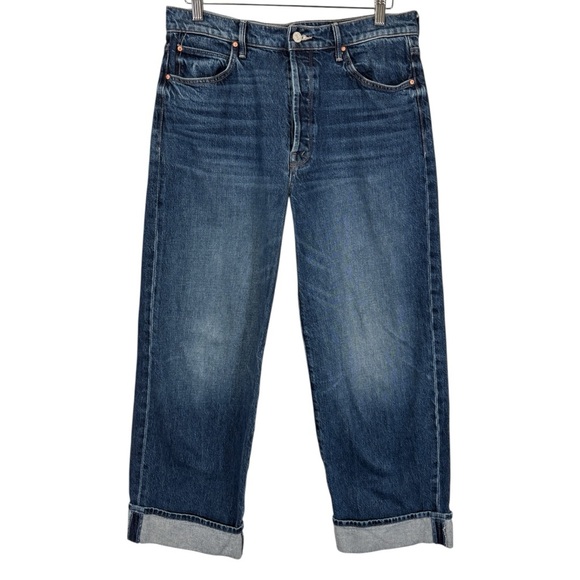 MOTHER Superior Lil Spitfire Nerdy Cuff in Did You Bring Me Anything Size 28 - Picture 4 of 13